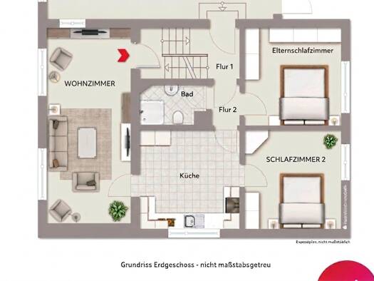 Terrassenwohnung zur Miete 1.200 € 3,5 Zimmer 80 m² 2 Geschosse frei ab sofort Singen Singen (Hohentwiel) 78224