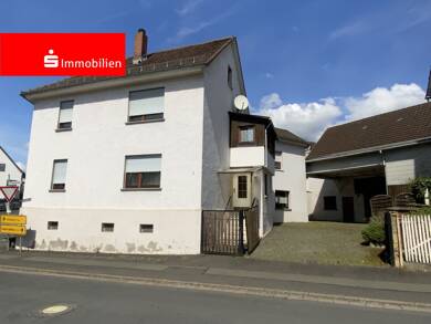 Einfamilienhaus zum Kauf 139.000 € 6 Zimmer 120,2 m² 335 m² Grundstück frei ab sofort Rodheim-Bieber Biebertal 35444
