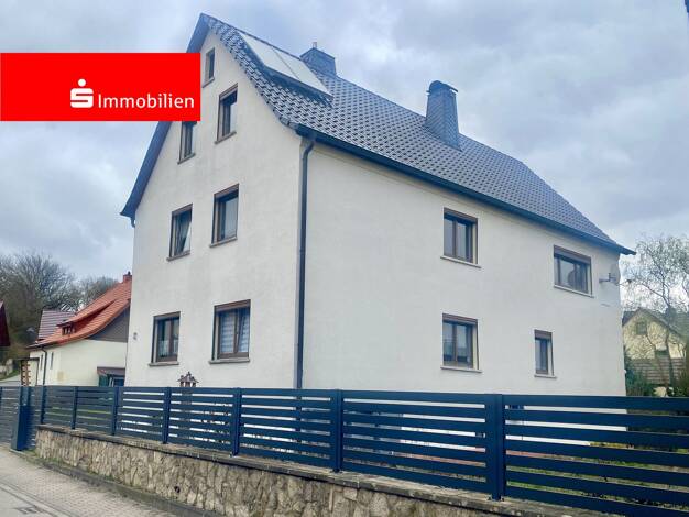 Einfamilienhaus zum Kauf 280.000 € 8 Zimmer 180 m² 600 m² Grundstück Breitungen/Werra 98597