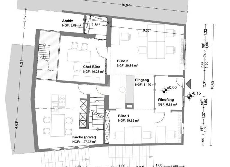 Haus zur Miete 3.700 € 9 Zimmer 307 m² 156 m² Grundstück Mettmann 40822