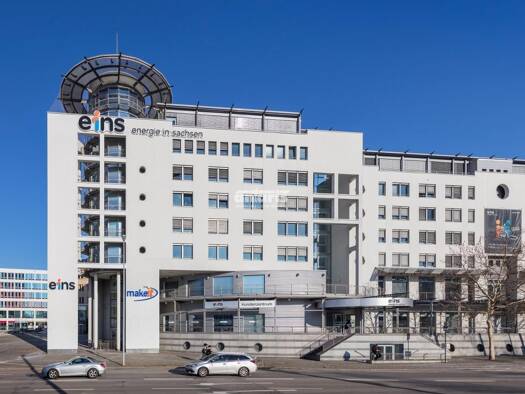Bürofläche zur Miete - Erstbezug provisionsfrei 8,50 € 1.221 m² Bürofläche Zentrum Chemnitz 09111