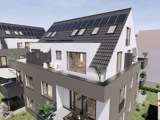 Wohnung zum Kauf - Neubau provisionsfrei 539.000 € 3 Zimmer 87 m² Holzgerlingen 71088