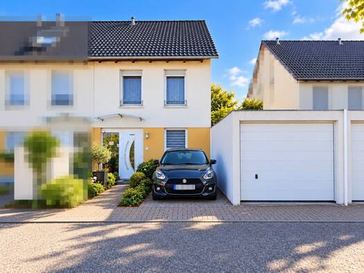 Reihenendhaus zum Kauf 599.000 € 6 Zimmer 136 m² 213 m² Grundstück Leopoldshafen Eggenstein-Leopoldshafen 76344
