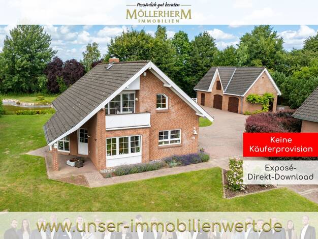 Einfamilienhaus zum Kauf 890.000 € 5 Zimmer 160 m² 3.701 m² Grundstück Heilshoop 23619