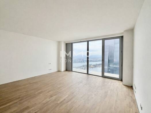 Studio zur Miete - Erstbezug 972 € 1 Zimmer 34 m² 32. Geschoss frei ab 01.11.2026 Wien 1220