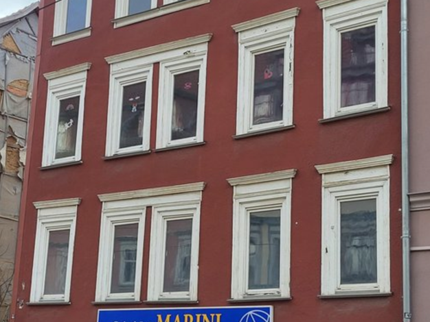 Wohn- und Geschäftshaus zum Kauf als Kapitalanlage geeignet 419.000 € 17 Zimmer 294 m² 212 m² Grundstück Erfurt 99084