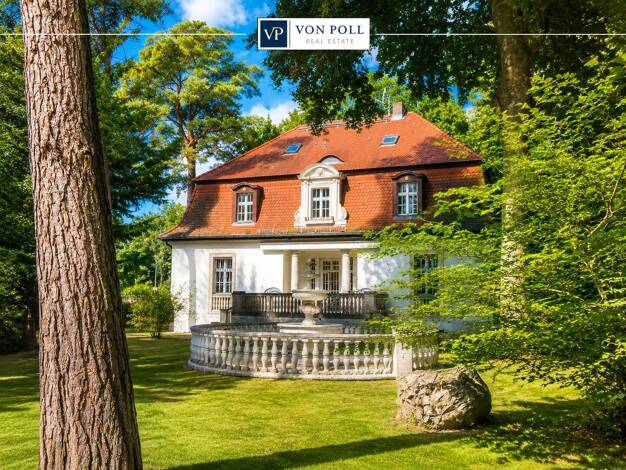 Einfamilienhaus zum Kauf 2.995.000 € 10 Zimmer 308 m² 1.579 m² Grundstück Dahlem Steglitz-Zehlendorf 14195