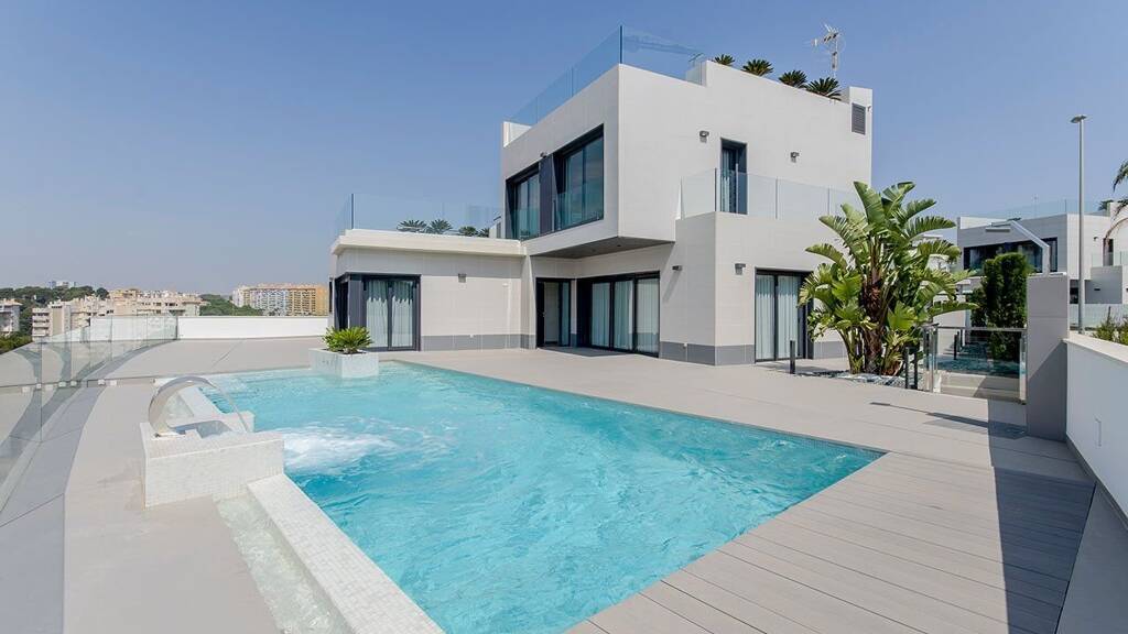 Villa zum Kauf - Erstbezug provisionsfrei 1.195.000 € 4 Zimmer 318 m² 500 m² Grundstück Dehesa de Campoamor 03189