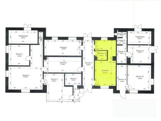 Praxisfläche zur Miete 288 € 1 Zimmer 24 m² Bürofläche Efringen-Kirchen 79588
