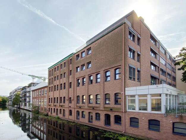 Bürofläche zur Miete provisionsfrei 18 € 698 m² Bürofläche teilbar ab 229 m² Uhlenhorst Hamburg 22085