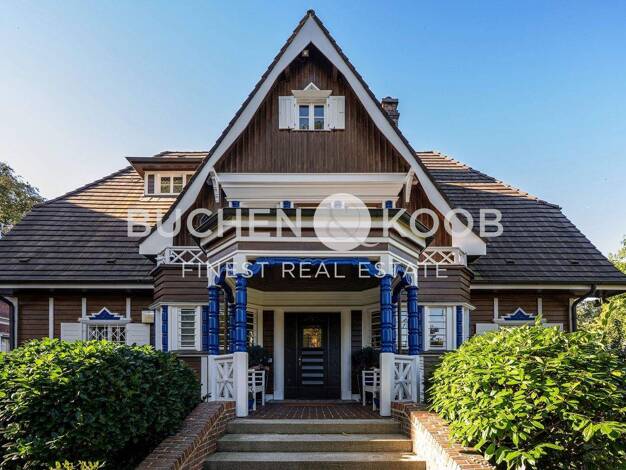 Villa zum Kauf provisionsfrei 5.347.000 € 11 Zimmer 450 m² 1.372 m² Grundstück Eppendorf Hamburg 20249