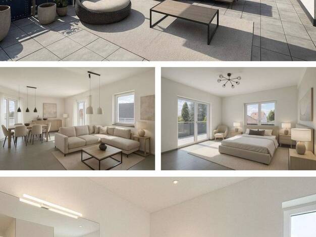 Wohnung zur Miete 1.400 € 2,5 Zimmer 124 m² Geschoss 2/2 frei ab 01.01.2026 Schillerstraße 65 Mainflingen Mainhausen 63533