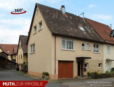 Doppelhaushälfte zum Kauf 179.500 € 6 Zimmer 104 m² 104 m² Grundstück Entengasse 7 Kleingartach Eppingen / Kleingartach 75031