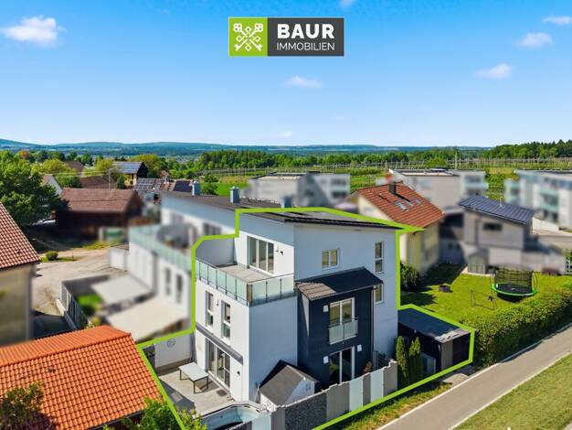 Stadthaus zum Kauf 698.000 € 6 Zimmer 176 m² 207 m² Grundstück Tettnang Tettnang 88069