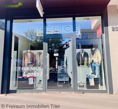 Laden zur Miete 1.500 € 50 m² Verkaufsfläche Konstantinstr. 20 Innenstadt Trier 54290
