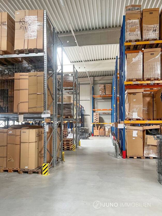 Lagerhalle zur Miete provisionsfrei 4.900 € 1.000 m² Lagerfläche Künsebecker Weg 51a Halle Halle (Westfalen) 33790