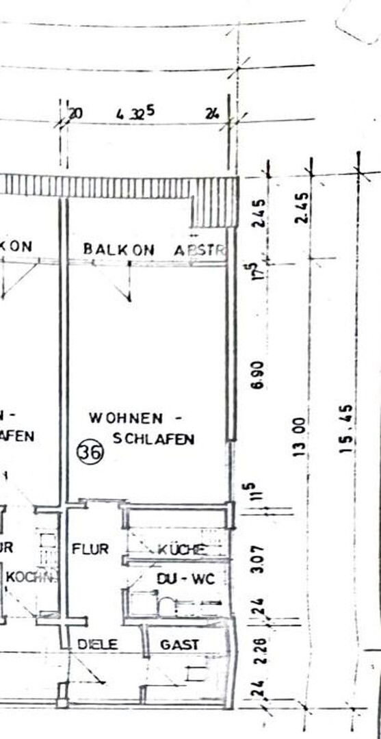 Wohnung zum Kauf provisionsfrei 130.000 € 2 Zimmer 50 m²<br/>Wohnfläche Freudenstadt Freudenstadt 72250