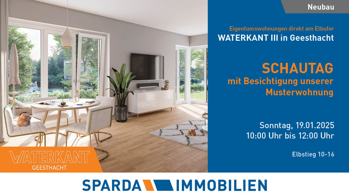 Wohnung zum Kauf provisionsfrei 553.000 € 3 Zimmer 94,8 m²<br/>Wohnfläche Düneberg - Süd, Bez. 4 Geesthacht 21502