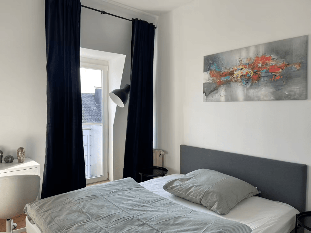 Wohnung zur Miete Wohnen auf Zeit 2.990 € 3 Zimmer 60 m²<br/>Wohnfläche ab sofort<br/>Verfügbarkeit Ingolstädter Straße Ostend Frankfurt am Main 60316