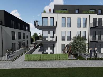 Penthouse zum Kauf - Neubau provisionsfrei 629.000 € 3 Zimmer 123 m² Dachgeschoss Kürenz Trier 54295