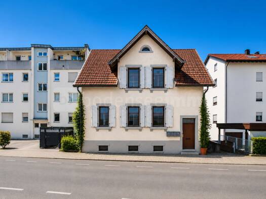 Mehrfamilienhaus zum Kauf 945.000 € 6 Zimmer 171 m² 474 m² Grundstück Fürstenberg Konstanz / Fürstenberg 78467