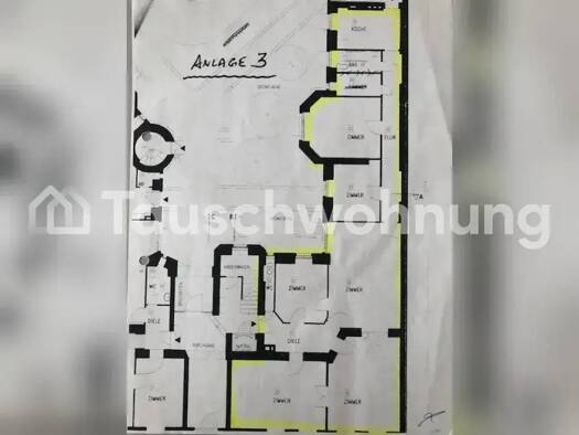 Wohnung zur Miete Tauschwohnung 1.726 € 6 Zimmer 172 m² EG Halensee Berlin 10709