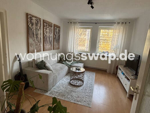 Wohnung zur Miete Tauschwohnung 650 € 2 Zimmer 50 m² 1. Geschoss Innenstadt Ahlen 59227