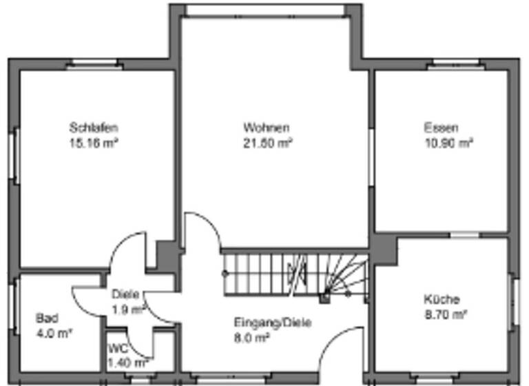 Einfamilienhaus zum Kauf 329.000 € 7 Zimmer 180,3 m² 438 m² Grundstück Calw 75365