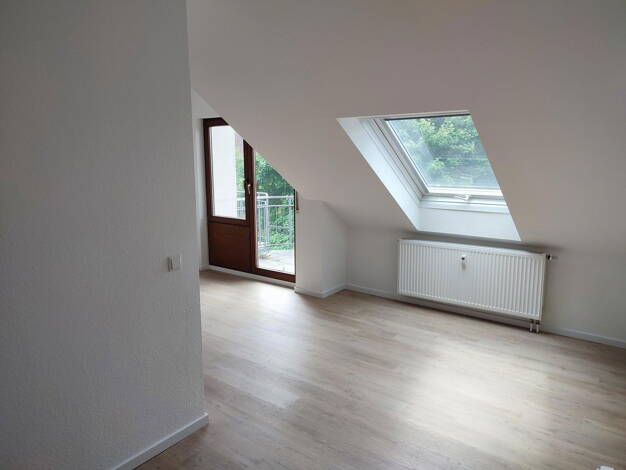 Wohnung zur Miete 415 € 1 Zimmer 24 m² Dachgeschoss, 2. Geschoss frei ab 01.09.2025 Rottweiler Str. 37 Deutenberg - Dauchinger Straße Villingen-Schwenningen 78056
