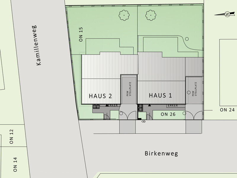 Doppelhaushälfte zum Kauf 1.155.900 € 5 Zimmer 139,5 m²<br/>Wohnfläche 268 m²<br/>Grundstück Birkenweg 26 Wien 1220