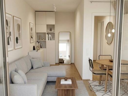 Wohnung zur Miete 646 € 1 Zimmer 34 m² Geschoss 3/5 frei ab 01.12.2026 Hinrichsring 4 List Vahrenwald - List 30177
