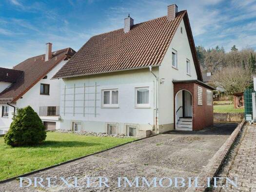 Einfamilienhaus zum Kauf 249.000 € 4,5 Zimmer 104 m² 847 m² Grundstück Hans-Böckler-Straße 3 Eisenberg Eisenberg / Pfalz 67304