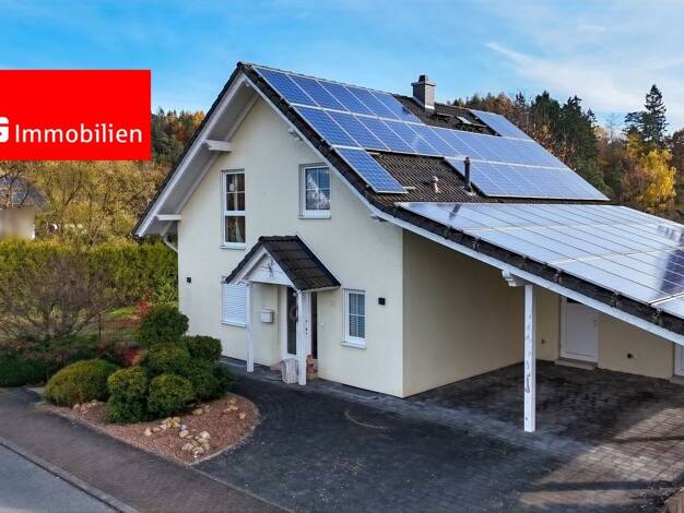 Einfamilienhaus zum Kauf 449.000 € 5 Zimmer 141 m² 1.033 m² Grundstück Frankenberg 35066