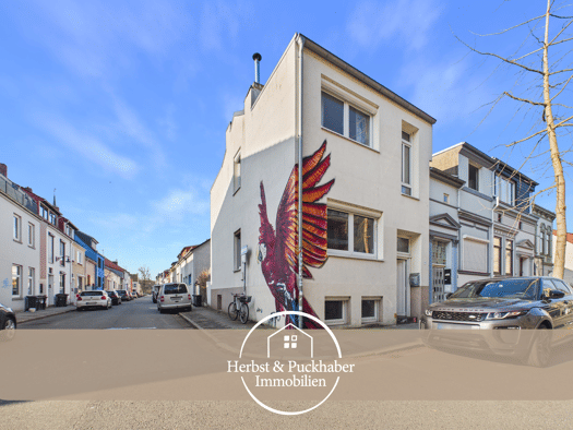 Stadthaus zum Kauf 385.000 € 5 Zimmer 131 m² 100 m² Grundstück Buntentor Süd 28201