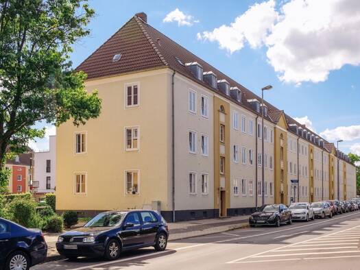 Wohnung zur Miete 494 € 3 Zimmer 65,5 m² 1. Geschoss frei ab sofort Rothenfelder Str. 24 Innenstadt Wolfsburg 38440