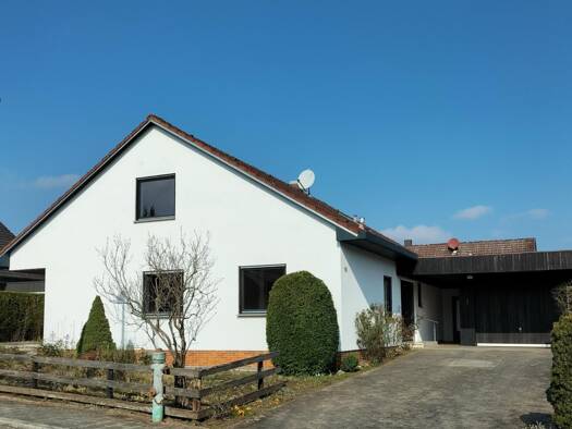 Einfamilienhaus zum Kauf 595.000 € 6 Zimmer 220 m² 672 m² Grundstück Troppauer Straße 18 Rudolfshof Lauf 91207