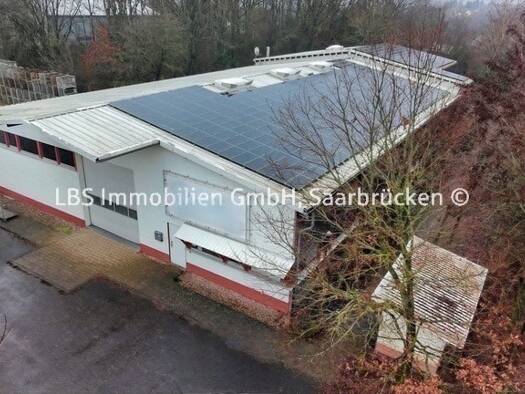Lagerhalle zum Kauf 850.000 € 828 m² Lagerfläche Gersweiler West 66128
