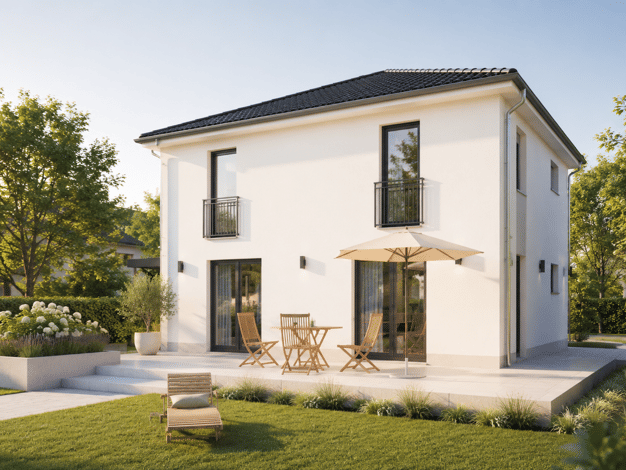 Stadthaus zum Kauf 611.230 € 4 Zimmer 121 m² 698 m² Grundstück Fürther Straße Bernbach Veitsbronn 90587