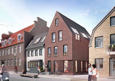 Wohnung zum Kauf - Neubau provisionsfrei 645.000 € 3 Zimmer 74 m² Dachgeschoss frei ab sofort Kleikuhle 4 Zentrum Husum 25813
