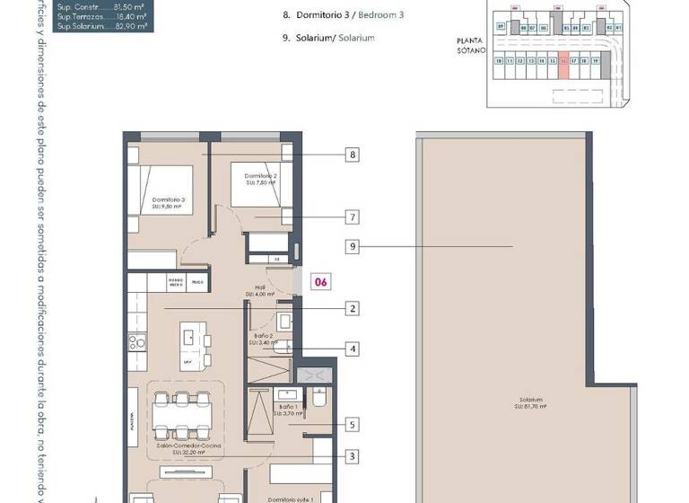 Sonstiges zum Kauf provisionsfrei 399.900 € 3 Zimmer 81 m² Benijofar