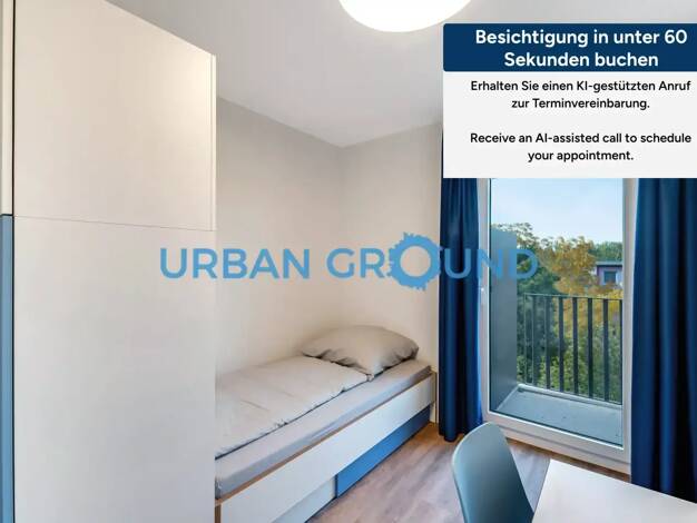 Studio zur Miete 578 € 1 Zimmer 18,1 m² 2. Geschoss frei ab 01.05.2026 Rathenaustraße Oberschöneweide Berlin 12459