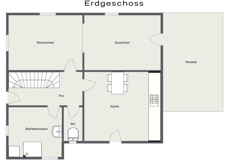 Einfamilienhaus zum Kauf 339.000 € 6 Zimmer 118 m² 2.187 m² Grundstück frei ab sofort Rötenbach Alpirsbach 72275