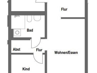 Wohnung zur Miete 743 € 3 Zimmer 70,1 m² 2. Geschoss Geschwister-Scholl-Straße 6 Herzogenaurach 91074