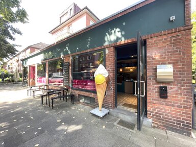 Café/Bar zur Miete 3.000 € 200 m² Gastrofläche 55 m² Grundstück Uhlenhorst Hamburg 22085