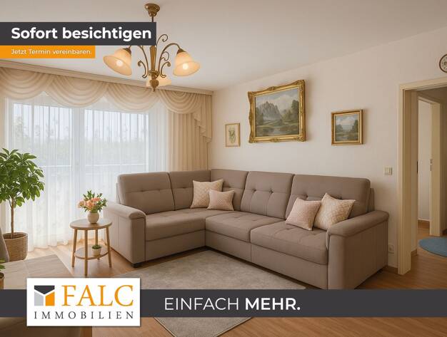 Wohnung zum Kauf 89.000 € 2 Zimmer 61 m² 2. Geschoss Honsberg Remscheid 42857