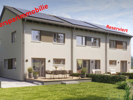 Reihenmittelhaus zum Kauf - Erstbezug provisionsfrei 477.937 € 4 Zimmer 113 m² 170 m² Grundstück Inzigkofen 72514
