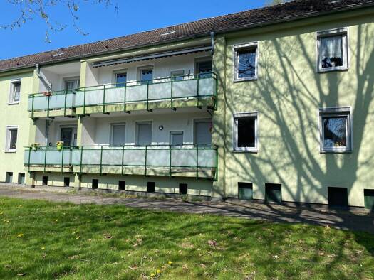 Wohnung zur Miete 436 € 3,5 Zimmer 55,9 m² 1. Geschoss frei ab sofort König-Ludwig-Straße 51 a König-Ludwig Recklinghausen 45663