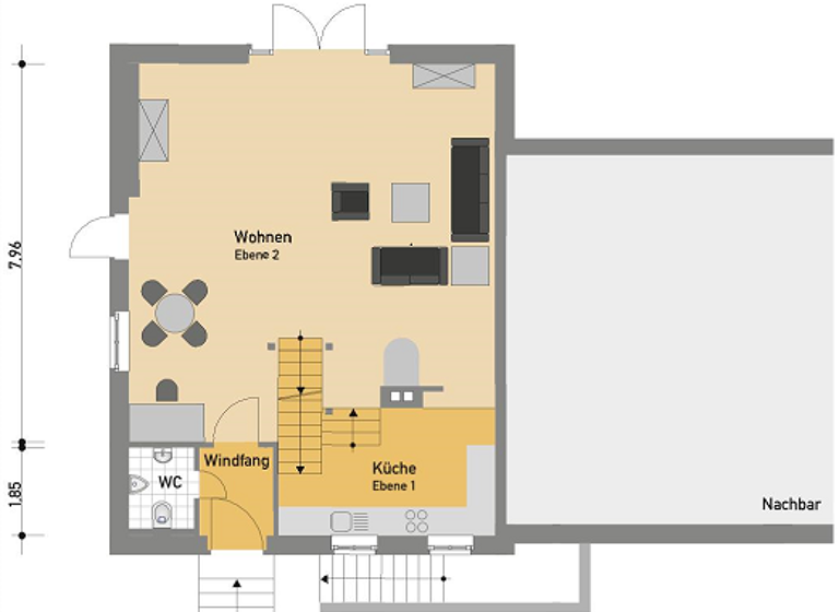 Reihenendhaus zum Kauf 720.000 € 4 Zimmer 138 m² 1.527 m² Grundstück Freidorf Strande 24229