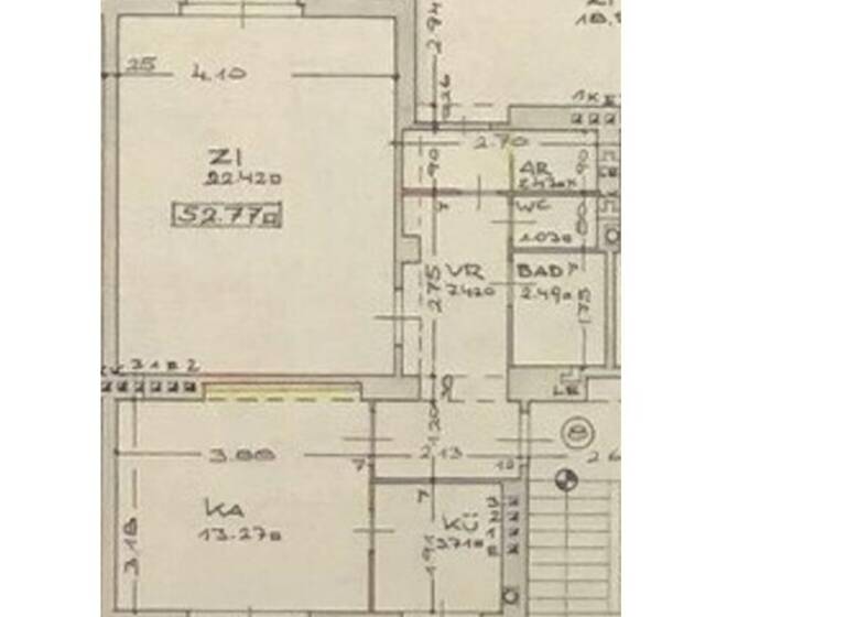 Terrassenwohnung zum Kauf 360.000 € 2 Zimmer 52,8 m² 3. Geschoss Wien,Döbling 1190