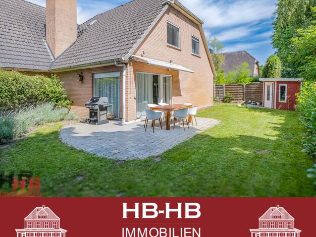 Doppelhaushälfte zum Kauf 495.000 € 4 Zimmer 140 m² 442 m² Grundstück Horn Bremen 28359